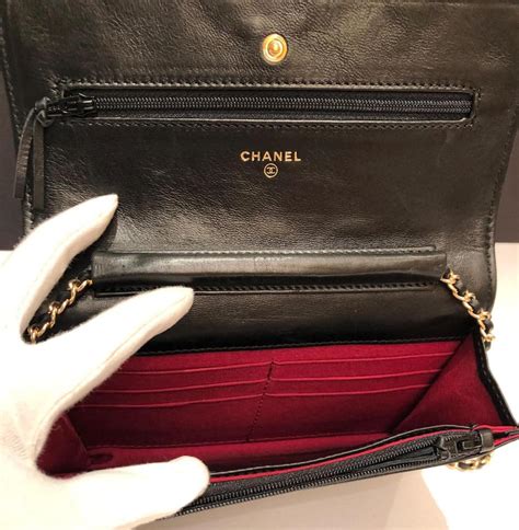 chanel woc wallet.